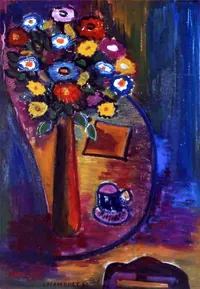 peinture : GC-1961-004A