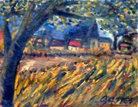 peinture : GC-1964-007A