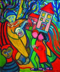 peinture : GC-1964-008