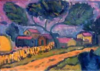 peinture : GC-1967-008A