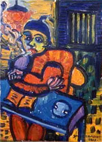 peinture : GC-1968-012A