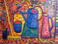 peinture : GC-1968-013A