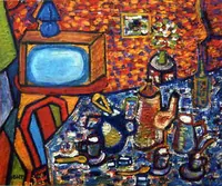 peinture : GC-1968-014A
