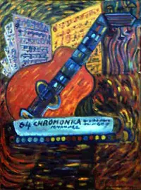 peinture : GC-1968-015A