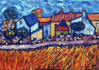 peinture : GC-1968-016A