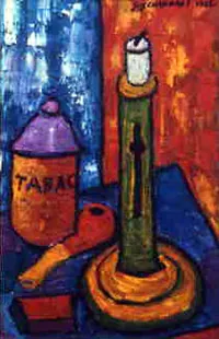 peinture : GC-1968-017A