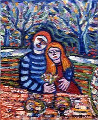 peinture : GC-1968-018A