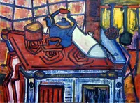 peinture : GC-1968-019A