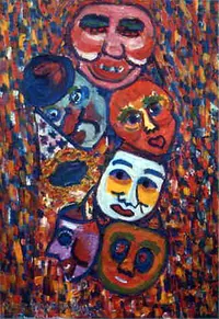 peinture : GC-1968-020A