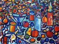peinture : GC-1968-021A
