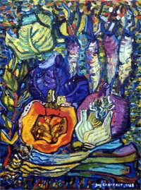 peinture : GC-1968-025A