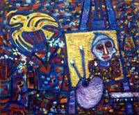peinture : GC-1968-027A