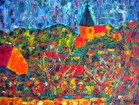 peinture : GC-1968-028A