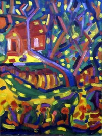 peinture : GC-1968-032A