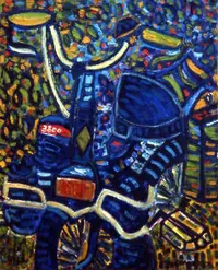 peinture : GC-1969-039A