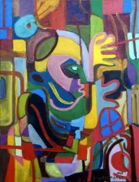 peinture : GC-1969-040A