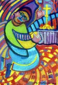 peinture : GC-1969-042A