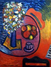 peinture : GC-1969-043A