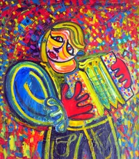 peinture : GC-1969-045A