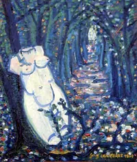 peinture : GC-1969-046A