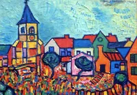peinture : GC-1969-053A