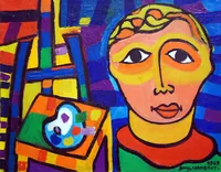 peinture : GC-1969-055A