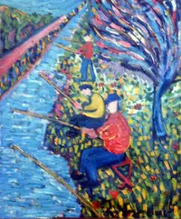 peinture : GC-1969-058A