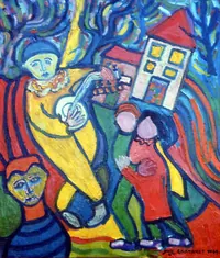 peinture : GC-1969-060A