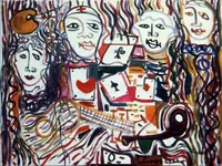peinture : GC-1969-061A