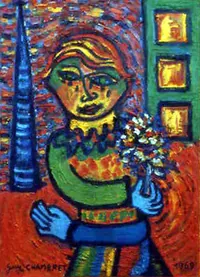 peinture : GC-1969-062A