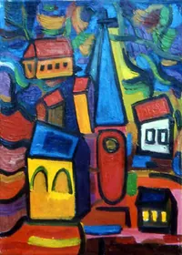 peinture : GC-1970-064A