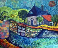peinture : GC-1970-068A