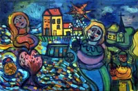 peinture : GC-1970-069A