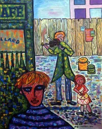 peinture : GC-1970-073A
