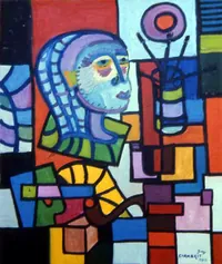 peinture : GC-1970-074A