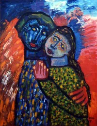 peinture : GC-1970-075A