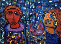 peinture : GC-1970-076A