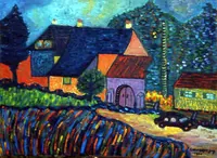 peinture : GC-1970-077A