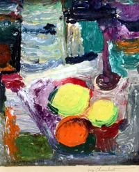 peinture : Chambret-102