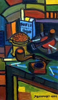 peinture : GC-1971-082A