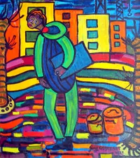 peinture : GC-1971-085A