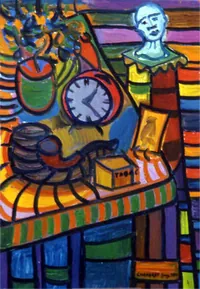 peinture : GC-1971-086A