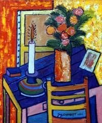 peinture : GC-1971-087A
