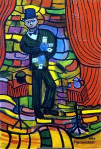 peinture : GC-1971-091A