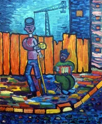 peinture : GC-1971-092A
