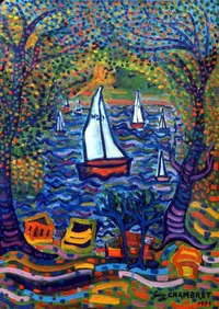 peinture : GC-1971-093A