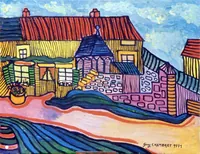 peinture : GC-1971-094A