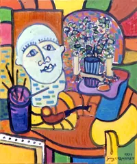 peinture : GC-1971-095A