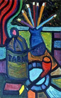 peinture : GC-1971-096A