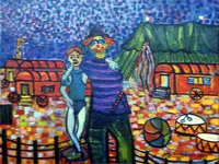 peinture : GC-1971-097A